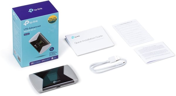 TP-LINK M7450 - LTE-modem och WiFi-basstation