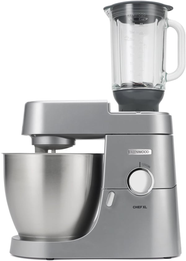 Kenwood Chef XL KVL4170S - køkkenmaskine med mixer og kødhakker