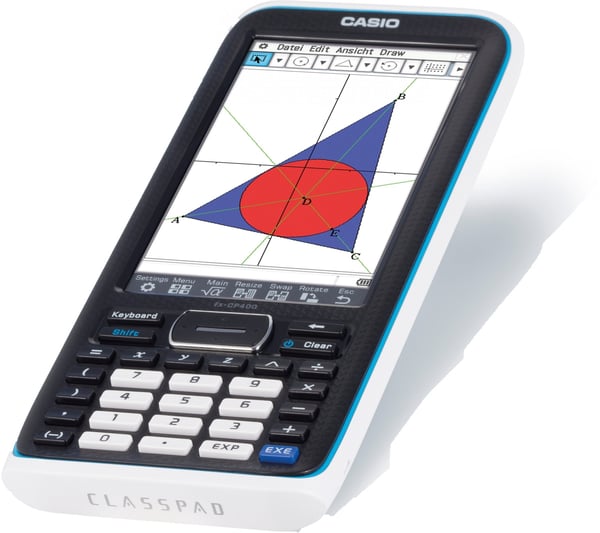 Casio ClassPad II fx-CP400 -symbolisk grafiräknare och programvarulicens 36 månader