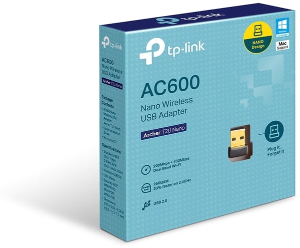 TP-LINK Archer T2U Nano Dual-band WiFi-adapter