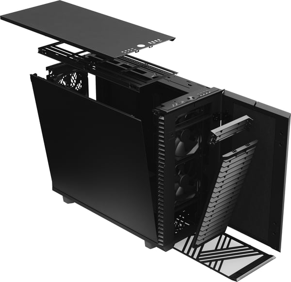 Fractal Design Define 7 - ATX-chassi, svart