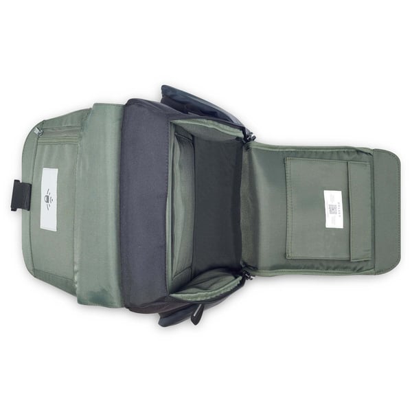 Delsey Securflap ryggsäck, svart