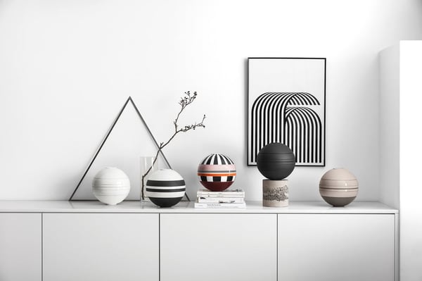 Villeroy & Boch Iconic La Boule -sæt til to personer, memphis