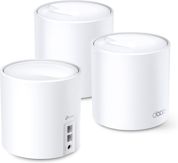 TP-LINK Deco X20 WiFi 6 Mesh System, 3-pakke