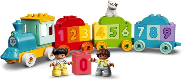 LEGO DUPLO My First Siffertåg – Lär dig räkna 10954 Byggleksak (23 delar)