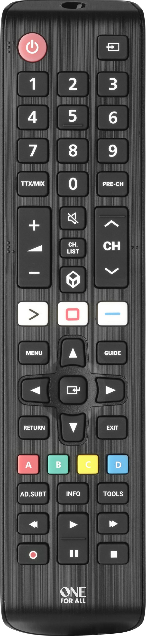 One For All URC 4910 -universalfjernbetjening til Samsung TV-apparater