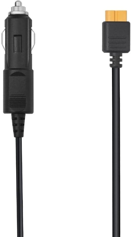 EcoFlow Bil Laddningskabel - 12 V laddningskabel för bilen