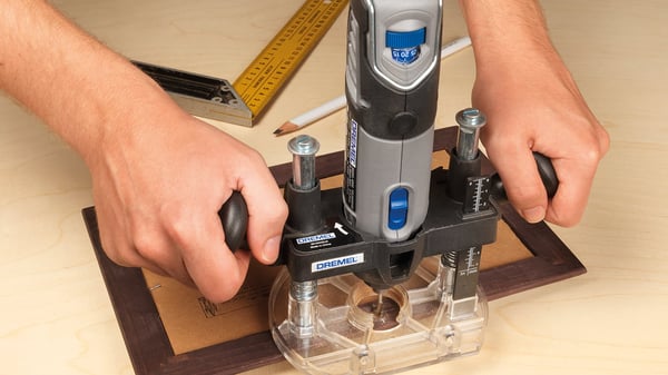 Dremel 335 -øvre fræseholder
