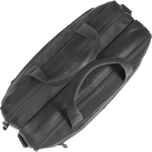 The Chesterfield Brand Ryan - 17" bærbar computertaske, sort