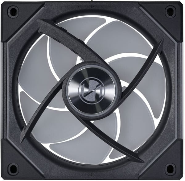 Lian Li UNI FAN SL-INF 120 ARGB PWM ventilatorpakke, 120 mm, 3-pakning, sort