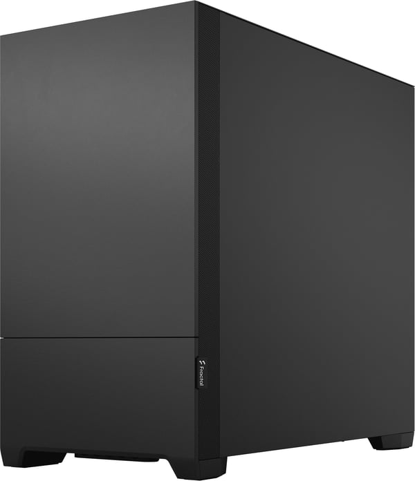 Fractal Design Pop Mini Silent Black Mini-ITX-chassi, svart