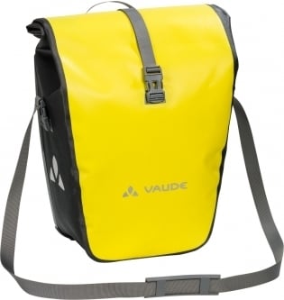 Vaude Aqua Back -sidoväskor, gul, par