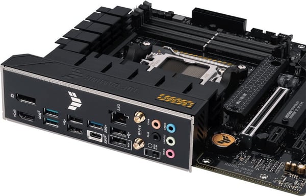 ASUS TUF GAMING B650M-PLUS WIFI mATX bundkort