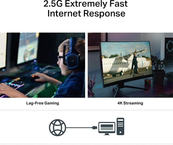 TP-LINK TX201 - 2,5Gb nätverkskort