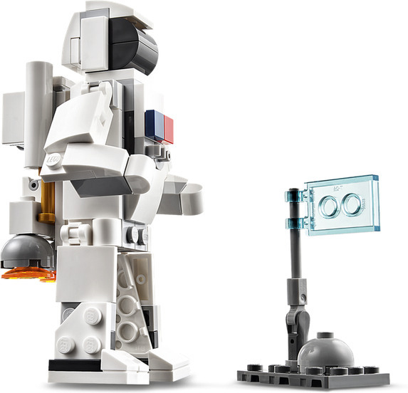 LEGO Creator Rymdfärja 31134 Byggset (144 delar)