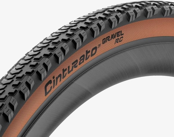 Pirelli Cinturato GRAVEL RC Classic 45-622 dæk, sort/brun
