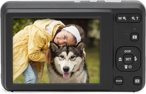 Kodak Pixpro FZ55 digital kamera, blå