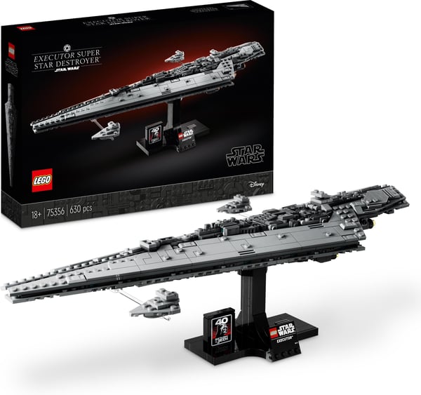 LEGO Star Wars™ Executor Super Star Destroyer™ 75356 Byggset (630 delar)