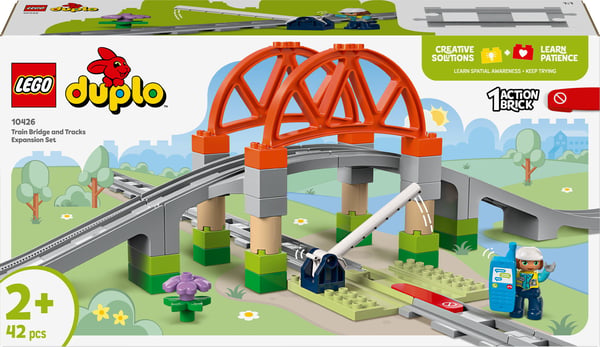 LEGO DUPLO By 10426 – Bro og spor udvidelsessæt