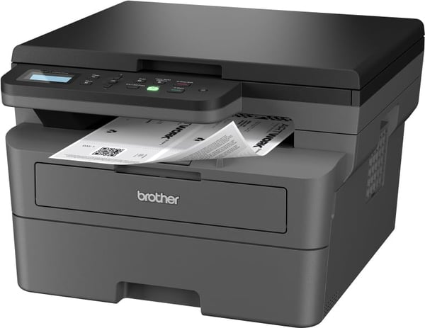 Brother DCP-L2620DW - svartvit laserskrivare och allt-i-ett-enhet