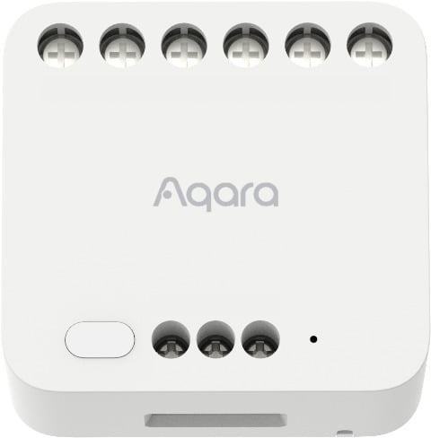Aqara Dubbel Relämodul T2 reläenhet