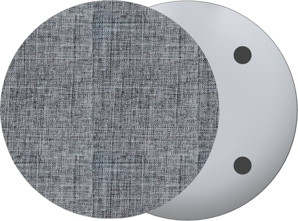 FoneKit LA-15 PD -trådlös laddningsplatta, grå