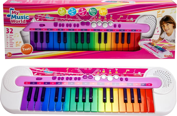 Simba My Music World -børnekeyboard