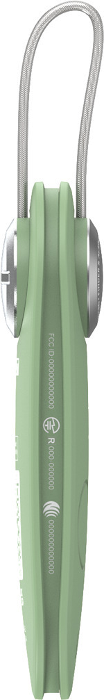Knog Scout Travel tyverialarm og lokator, Apple iOS, grøn