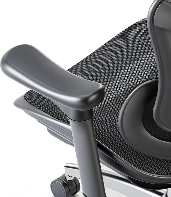 Sihoo Doro C300 -ergonomisk kontorsstol, vit