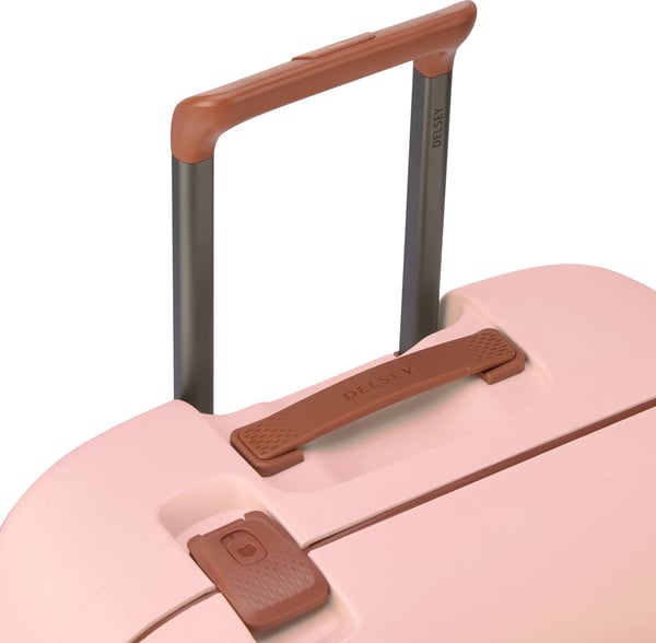 Delsey Moncey Recycled 82 cm kuffert, lys pink