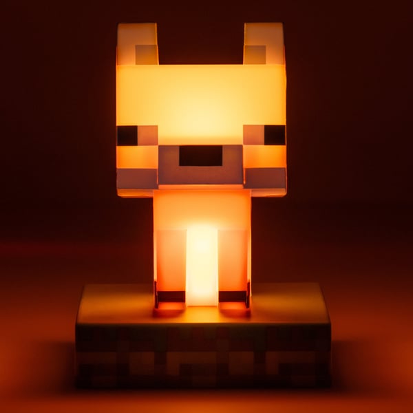 Paladone Icon Minecraft Ravens lys