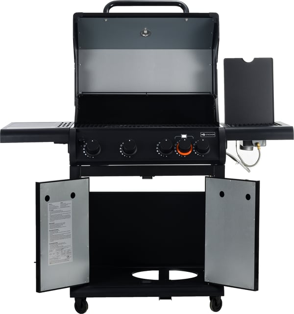 Anton Oliver Black Pro 4+1 gasolgrill