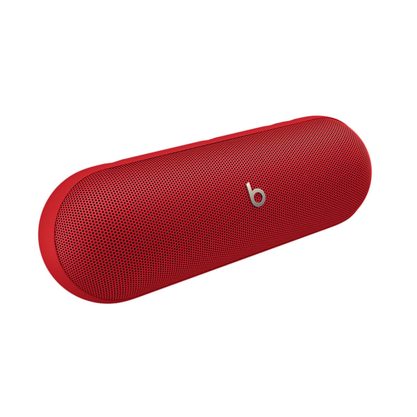 Beats Pill -Bluetooth-højttaler, kraftig rød (MWQW3)