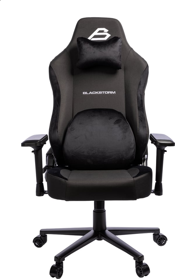 Blackstorm Throne Canvas 2 -spelstol, svart