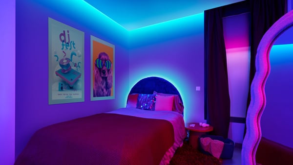 WiZ RGB LED-stribe - lysbånd, 10 m