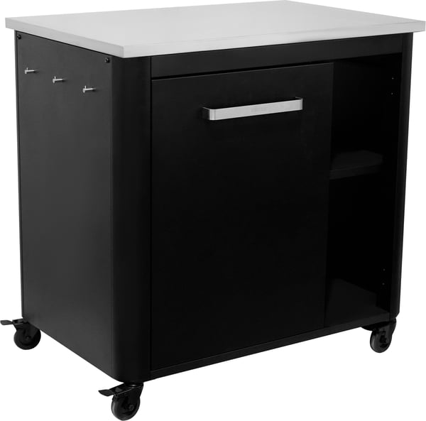 Cozze utekök 90 cm, rostfri bänkskiva