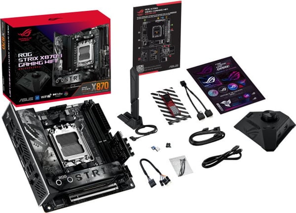 ASUS ROG STRIX X870-I GAMING WIFI ATX -moderkort