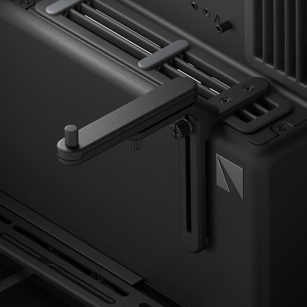 HAVN HS 420 E-ATX-chassis, sort