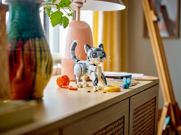 LEGO Creator 31163 – Lekfull katt