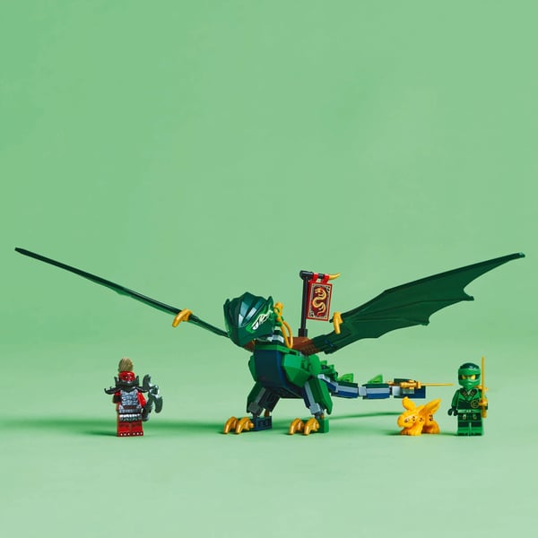 LEGO Ninjago 71829 – Lloyds skovgrønne drage