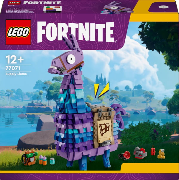LEGO Fortnite 77071 – Forsyningslama