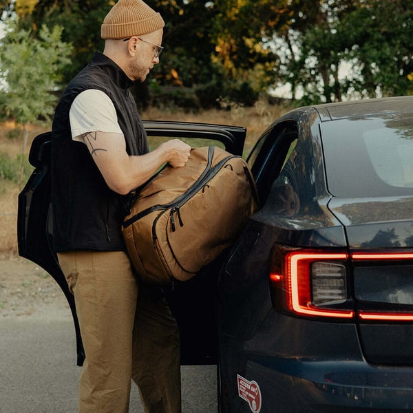 Peak Design Travel Backpack 45L - rygsæk, sandbrun