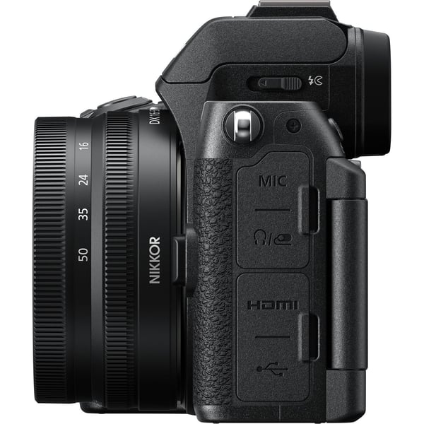 Nikon Z50 II-systemkamera + 16-50 mm og 50-250 mm objektiv