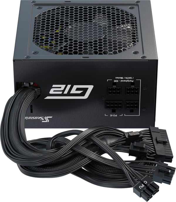 Seasonic FOCUS GM-650 ATX strømforsyning, sort, 650 W