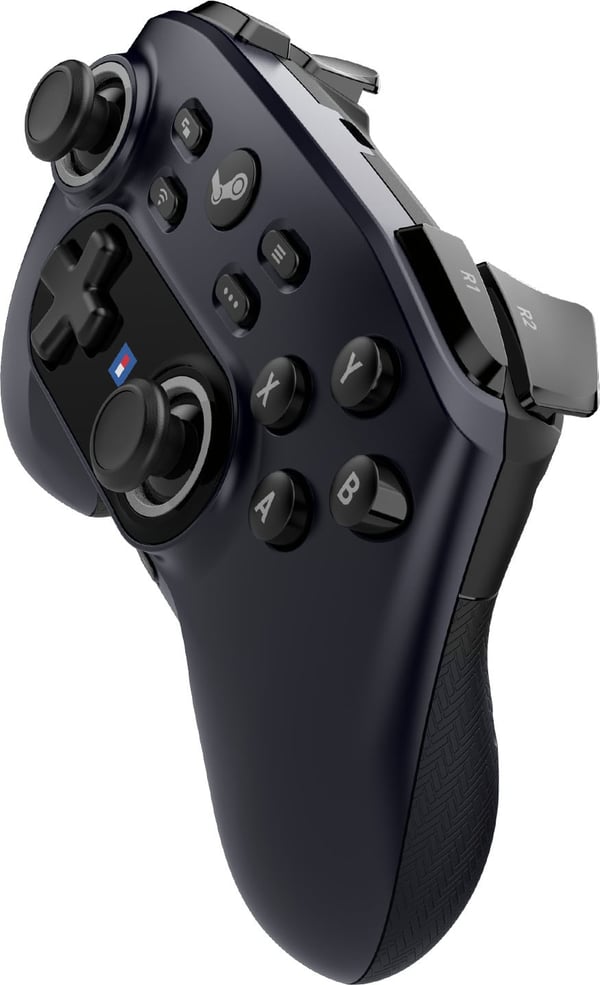 Hori Wireless HORIPAD Pro för Steam trådlös spelkontroll, PC / Steam Deck, svart