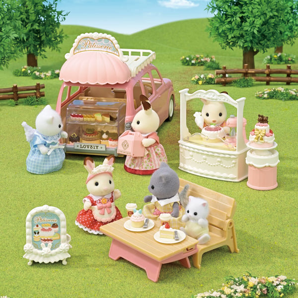 Sylvanian Families Kagebutik til start hus