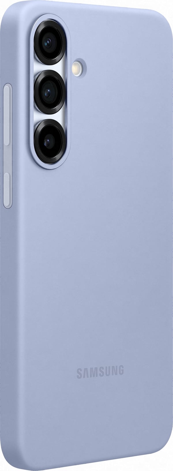 Samsung Galaxy S25+ Silikonedæksel, lyseblå