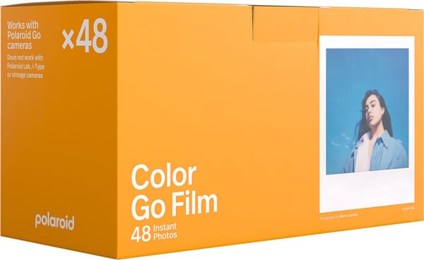 Polaroid Go Film Multipack färgfilm, vit ram, 48 ark