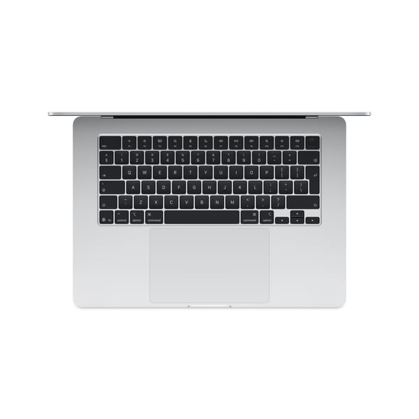 Apple MacBook Air 15" M4 16 GB, 512 GB 2025 - bärbar, silver (MW1H3)