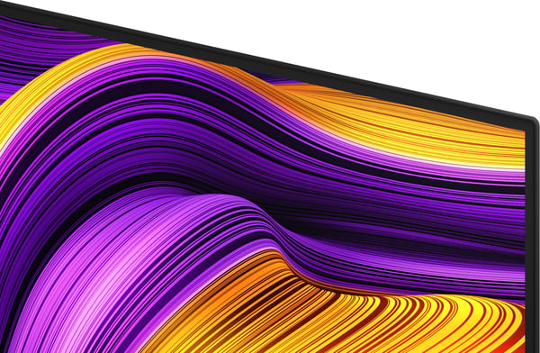 LG 48'' OLED evo G5 – 4K TV med stativ